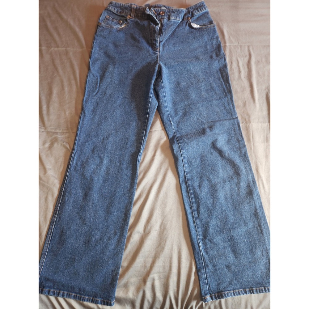 Jones Wear Sport  Blue‎ Jeans Womens Size 14